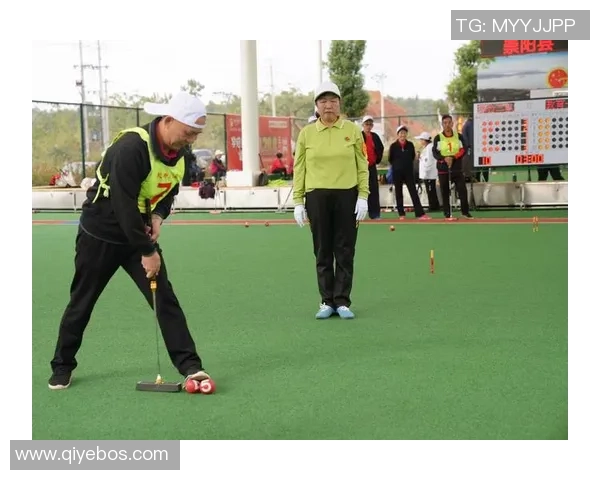 竞技挥杆展风貌 以赛为媒兴香城——2025年全国老年人门球竞赛在咸宁满意闭幕